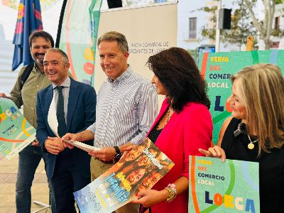 Lorca vuelve a ser protagonista de la mano de una nueva edicin de la ''Feria del Comercio'', que tendr lugar del 2 al 5 de octubre, en la Plaza Caldern de la Barca