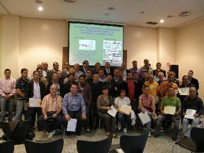 70 lorquinos reciben su diploma de participacin en los cuatro cursos de especializacin promovidos por la Concejala de Empleo y cinco empresas punteras