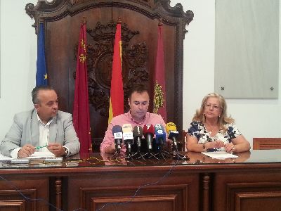 Lorca presenta su candidatura para formar parte del Foro Internacional ''Desafo 100 Ciudades Resilientes'', organizado por la Fundacin Rockefeller