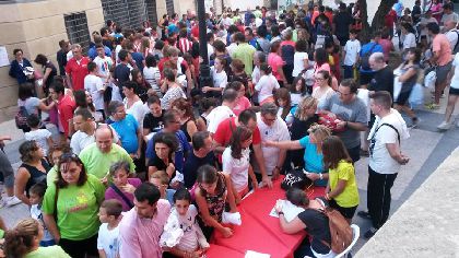 Abierto el plazo de inscripcin para formar parte del grupo de voluntarios de la XXXVIII edicin de los Juegos Deportivos del Guadalentn