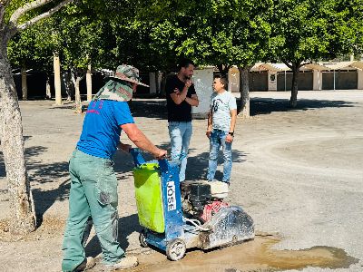 El Gobierno de Lorca invierte m�s de 88.000 euros en la renovaci�n integral de la red el�ctrica del recinto ferial del Huerto de la Rueda Esta actuaci�n permitir� completar la modernizaci�n de toda la infraestructura el�ctrica, adapt�ndola al vigente