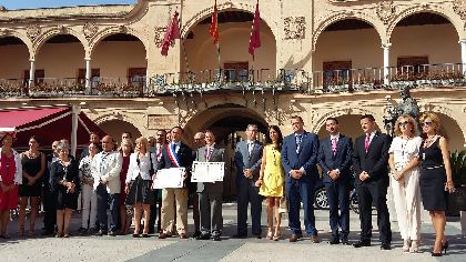 Las ciudades de Lorca y Adissan ratifican su acuerdo oficial de hermanamiento 