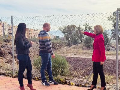 Se inician los tr�mites para la salida a subasta del solar de propiedad municipal situado en los terrenos que ocupaba la antigua subestaci�n el�ctrica del barrio de La Vi�a