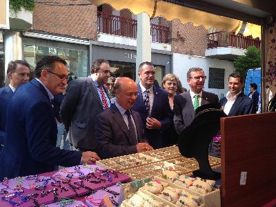Feramur rene en Lorca en su 33 edicin a artesanos de 15 provincias espaolas en una de las ferias internacionales de artesana ms importantes de Espaa