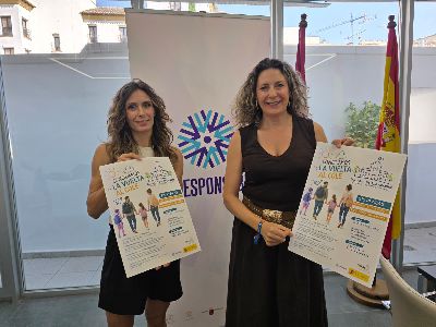 Abierto el plazo para participar en ''Conciliamos la vuelta al cole'' para ayudar a las familias lorquinas en los d�as previos al inicio del curso