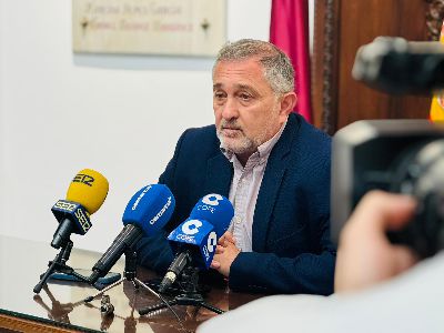 La ltima batera de actuaciones para la mejora de servicios e infraestructuras en pedanas del Ayuntamiento de Lorca suma ms de 123.000 euros  