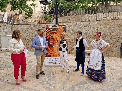 El XXXIII Festival Internacional de Folklore ''Ciudad de Lorca'' se celebrar del 23 al 28 de junio