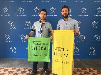Ayuntamiento y Grupo Scout Ciudad del Sol se suman a la segunda recogida nacional colaborativa ''Basuraleza'' en la que se limpiar un tramo del cauce del ro Guadalentn