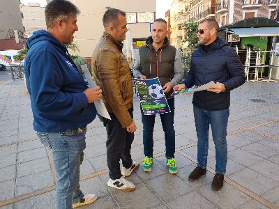 El Lorca CFB organiza un torneo de Navidad los das 23 y 30 de diciembre en Los Tollos y Mundial 82