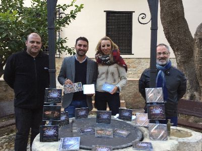 Coros y Danzas de Lorca editan un nuevo CD con 20 canciones tpicas fruto de la grabacin en directo de su ltima actuacin en el Teatro Guerra