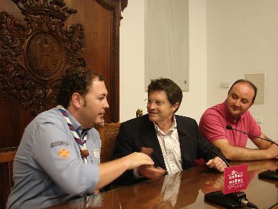 El IMJUVE de Lorca subvenciona con 18.540 euros al Grupo Scout ?Ciudad del Sol?, el colectivo juvenil del municipio con ms asociados