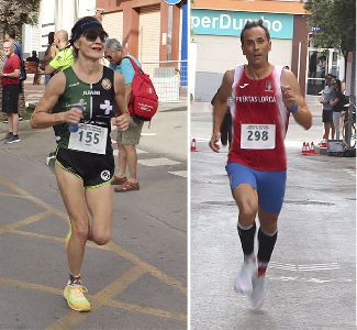 Mario Molina (C.A. Puertas Lorca) y Juana Mar�a Mulero (#Retoyosipuedo) se imponen en el XXIV Circuito Local de Carreras Populares (2025-2026)
