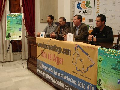 Una peregrinacin a pie y en bicicleta unir Lorca con Caravaca con motivo del Ao Santo Jubilar  2010