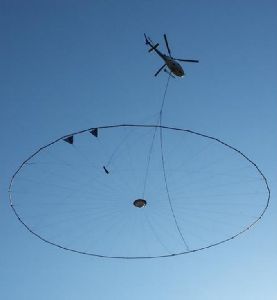 La Comarca del Guadalentn acoger una exploracin geofsica con helicptero