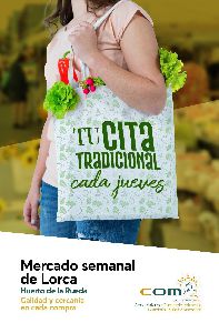 El Quijero acoge el ''Mercado de los jueves'' por la celebracin de la Feria y Fiestas de Lorca 