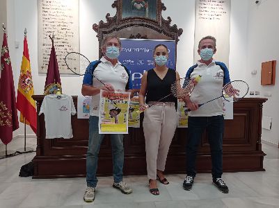 Nace en Lorca la ''Escuela Deportiva de Bdminton'' que comenzar el prximo 4 de octubre en el Pabelln Juan Zurano