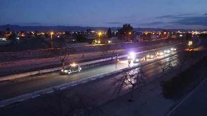 La Polica Local lleva a cabo un amplio despliegue este pasado fin de semana con una bajada de conductas incvicas