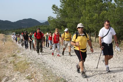 Seis rutas componen el programa ?Lorca a Pie 2.010?, que se iniciar el prximo 6 de marzo