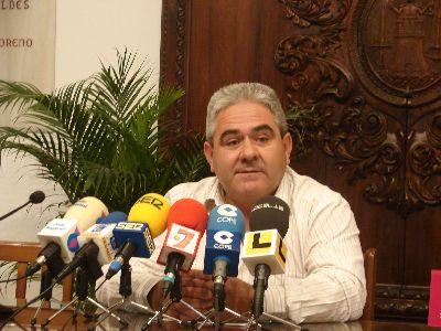 El Ayuntamiento agradece a la CHS el especial inters y la colaboracin que est mostrando en solucionar los problemas del trmino municipal de Lorca