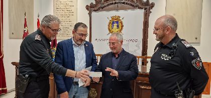 La Polica Local estrenar nuevo himno con motivo de su patrn con msica y letra del director de la Banda Municipal 