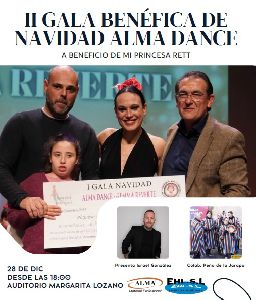 El Auditorio Margarita Lozano acoge la Gala de Navidad de la academia Alma Dance a beneficio de la Asociaci�n Princesa Rett