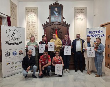 APAT presenta la primera liga local de carreras de monta�a 'Grupo Saycu-Valle del Guadalent�n', un circuito solidario que unifica tres grandes pruebas del municipio 