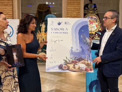 El Museo Azul de la Semana Santa, MASS, fusiona patrimonio y gastronom�a con ''Saborea la Historia''