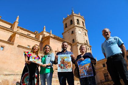 Lorca acoge la celebracin de las fiestas en honor de la Virgen de la Aurora del 3 al 7 de octubre 