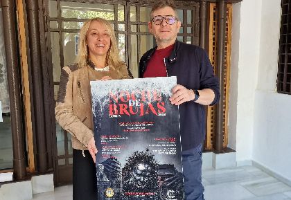 La Concejala de Cultura de Lorca organiza ''Noche de Brujas'' para conmemorar la festividad de los difuntos