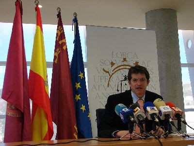 Francisco Jdar afirma que la celebracin de la ?I Feria Outlet de Vivienda? consolida el liderazgo de Lorca como ?Ciudad de Ferias y Congresos?