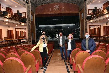 El Ayuntamiento de Lorca elabora un vdeo protagonizado por artistas lorquinos en apoyo al sector cultural