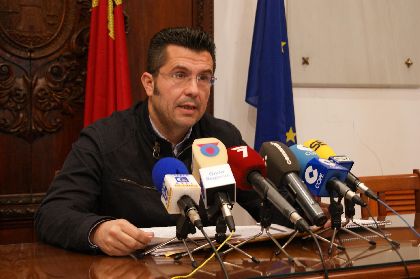 El plan de ajuste del Ayuntamiento de Lorca permitir eliminar por completo la deuda con proveedores sin subir impuestos ni tasas municipales