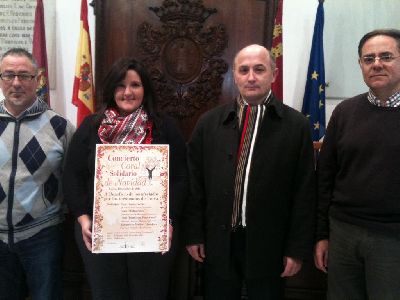 Las corales lorquinas Modus Novus, Santa Cecilia, Amadeus y Bartolom Prez Casas, junto con la agrupacin musical ''Amadeus'', se unen para realizar un concierto solidario