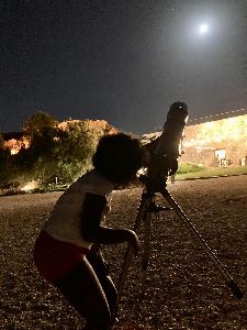 Un espacio chill out, novedad para este ao dentro de ''La noche de Perseidas'' en el Castillo de Lorca