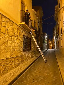 La Polica Local de Lorca evita un segundo intento de ocupacin ilegal en una vivienda del casco histrico
