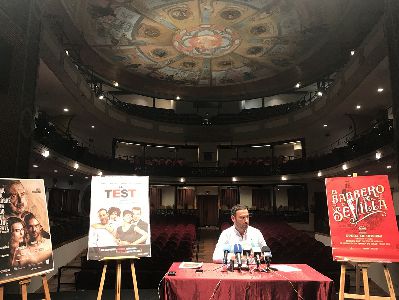 Rosana, Luis Merlo, Carlos Nez y El Sevilla pasarn por las tablas del Teatro Guerra durante los prximos meses 