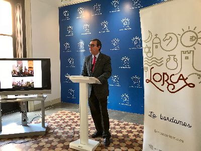 El Ayuntamiento edita un nuevo vdeo de promocin turstica del municipio que engloba imgenes dedicadas al Castillo, a la Lorca Monumental, a las pedanas altas y a las playas