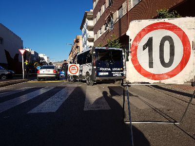 Cuatro detenidos por presuntos delitos de falsedad documental y contra la Seguridad Vial gracias a los controles de vigilancia de la Polica Local