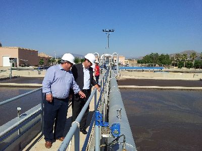 La EDAR de Lorca premiada a nivel nacional por aumentar su produccin de energa limpia un 163%, ahorrar 282 toneladas en emisiones de CO2 y reducir su consumo elctrico