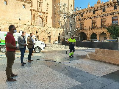 Limusa ampla su radio de fregado a calles estrechas tras la adquisicin de dos hidrolimpiadoras de menor tamao