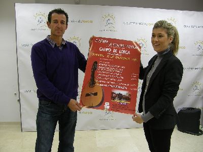 7 grupos de tres Comunidades Autnomas participarn el 12 de diciembre en el VII Certamen Nacional de Folklore Tradicional ''Campo de Lorca'' en Aguaderas