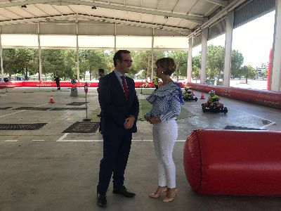 La Caravana Mapfre de la Educacin Vial formar a casi 1.000 estudiantes lorquinos en trfico y prevencin de accidentes