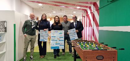 La Concejala de Deportes pone en marcha el servicio de ludoteca en el Complejo Deportivo Felipe VI