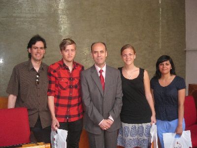 El IES Francisco Ros Giner acoge una nueva experiencia de intercambio internacional en formacin educativa, en esta ocasin con alumnos de magisterio de Gotemburgo
