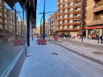 Corte de trfico de lunes a viernes de la prxima semana en Jernimo Santa Fe con motivo del asfaltado de la zona
