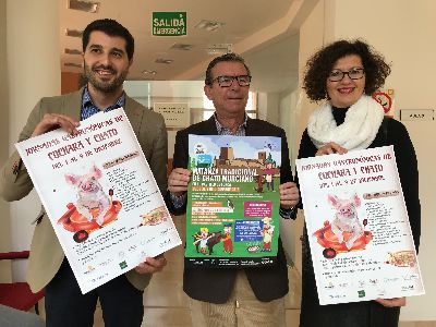 Lorca acoger hasta el 10 de diciembre la Matanza Tradicional de Chato Murciano y las Jornadas Gastronmicas de Cuchara y Chato
