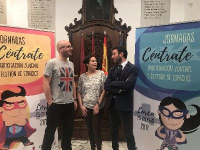 70 personas participarn entre el 25 y 28 de mayo en las Jornadas Nacionales ''Cntrate'' sobre participacin juvenil y gestin de espacios organizadas por Cazalla Intercultural y la Concejala de Juventud 
