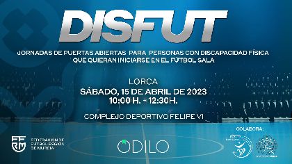 El CD Felipe VI acoge una jornada de ftbol sala adaptado el prximo sbado