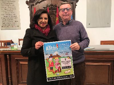 El Castillo de Lorca acoger el domingo la celebracin de la festividad de San Antn, patrn de los animales, con una jornada benfica a favor de las protectoras de la ciudad