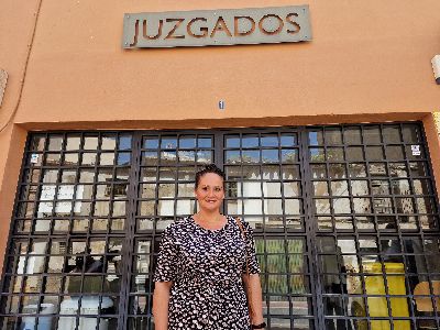 El Juzgado con las competencias de violencia sobre la mujer contar con una sala de espera para vctimas